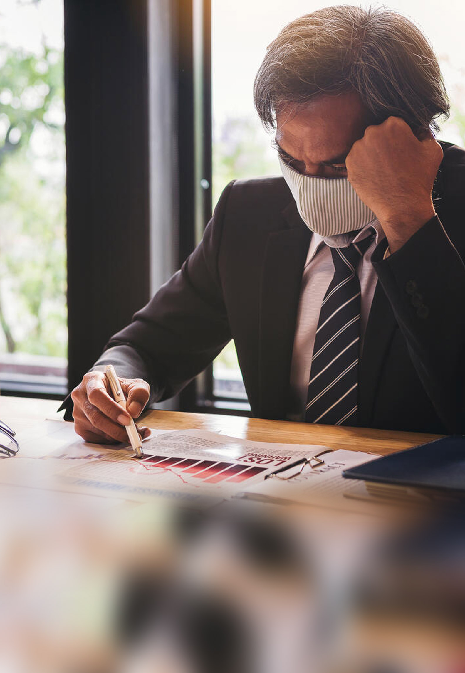 Human behavior in a crisis: just breathe